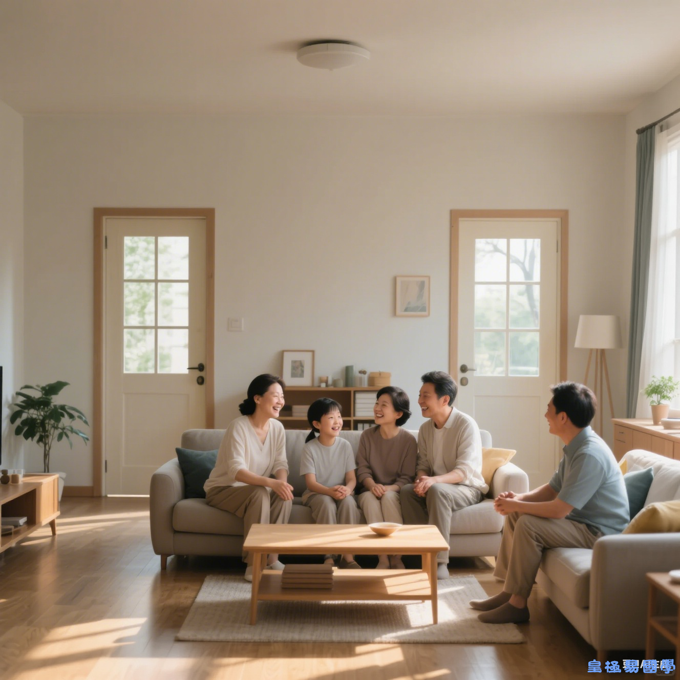“屋内门相冲，口舌生家中”：房门对开，真的不吉利吗？